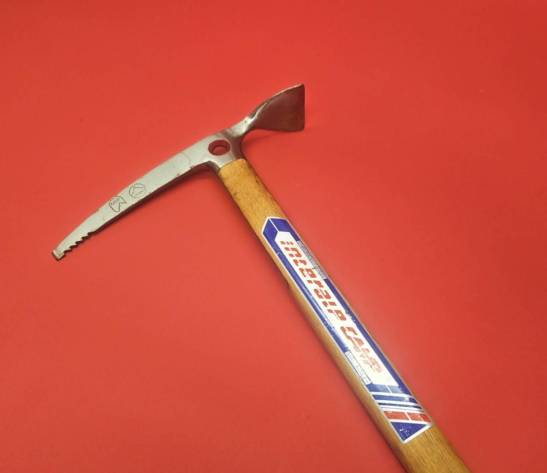 Vintage Unusual Walking Stick Pickle Axe Ice Axe Eispickel