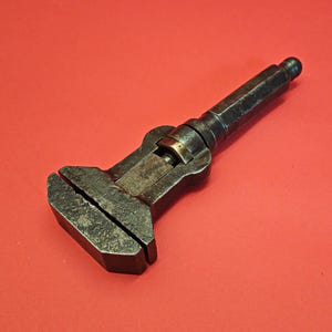 Very Rare/Unusual Old/Vtg Adjustable Buggy Wrench/Screwdriver Antique Multi Tool