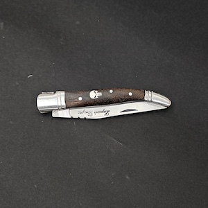 Laguiole Pocket Knife SKULL