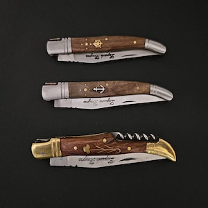 Lot of 3 pcs Laguiole Pocket Knife