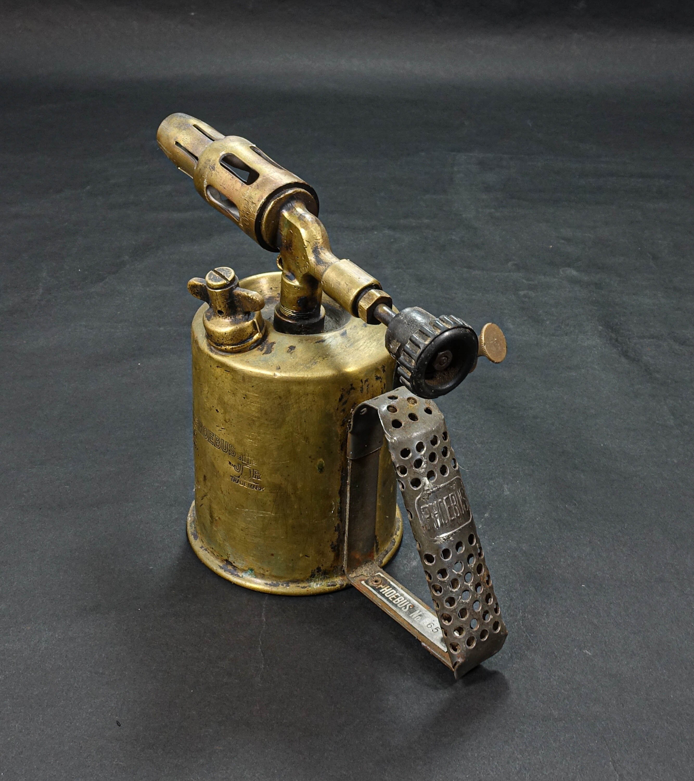 Vintage brass gasoline blaw torch Etsy