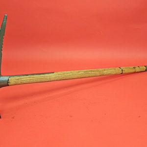 Vintage walking stick cane ice axe Germany