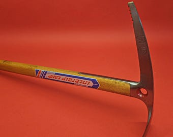Vintage Unusual Walking Stick Pickle Axe Ice Axe Eispickel