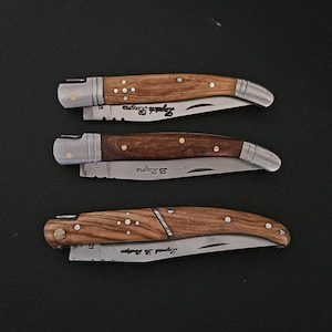 Lot of 3 pcs Laguiole Pocket Knife