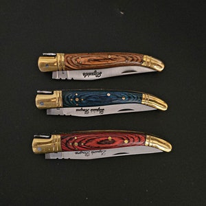 Lot of 3 pcs Laguiole Pocket Knife