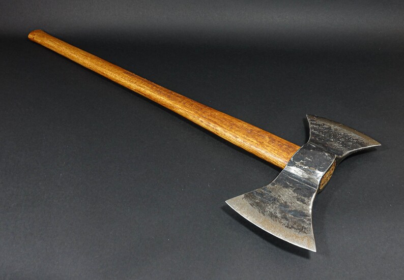 bearded battle axe