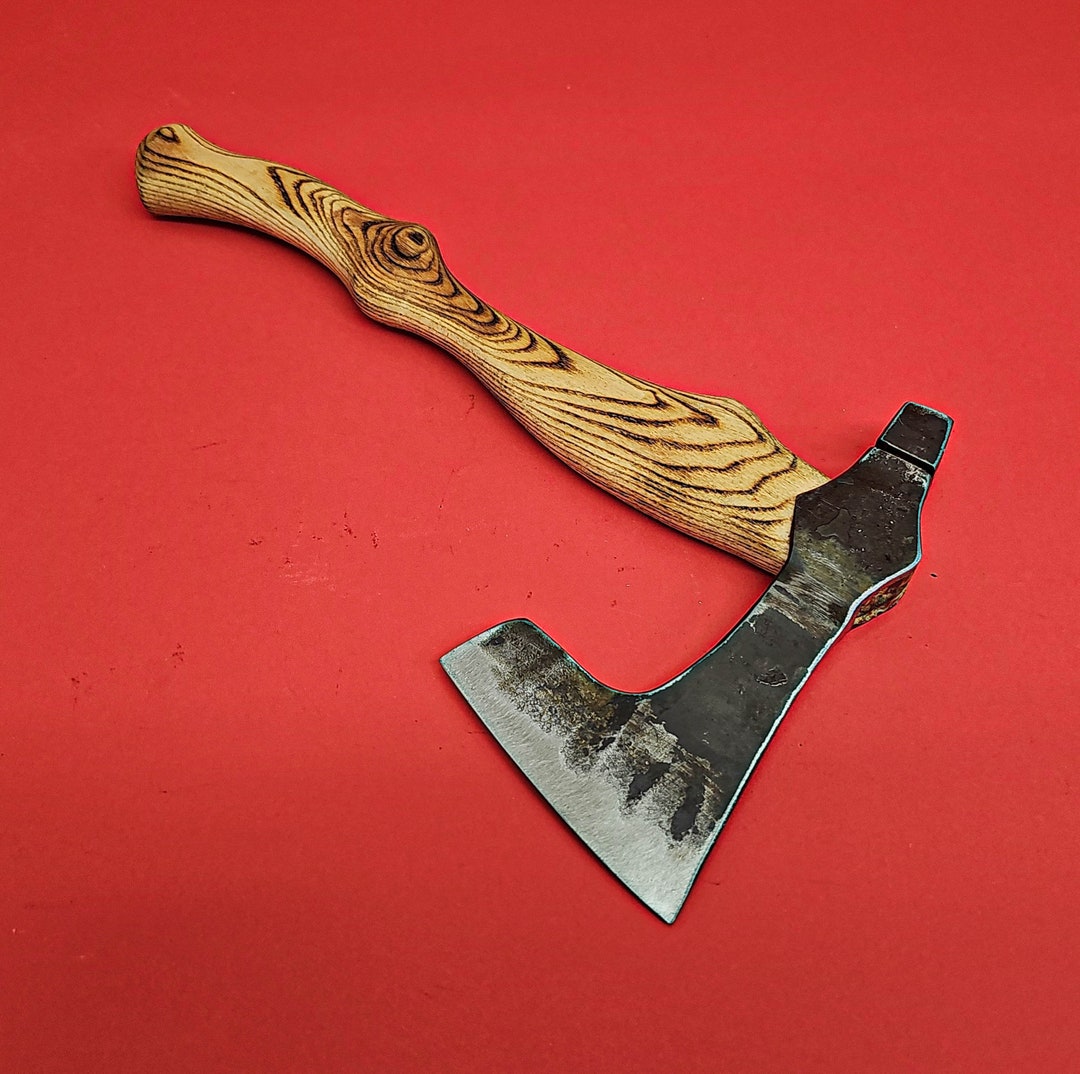 斧 手斧 キャンプ斧 トマホーク 鍛冶屋の仕事 - Etsy 日本