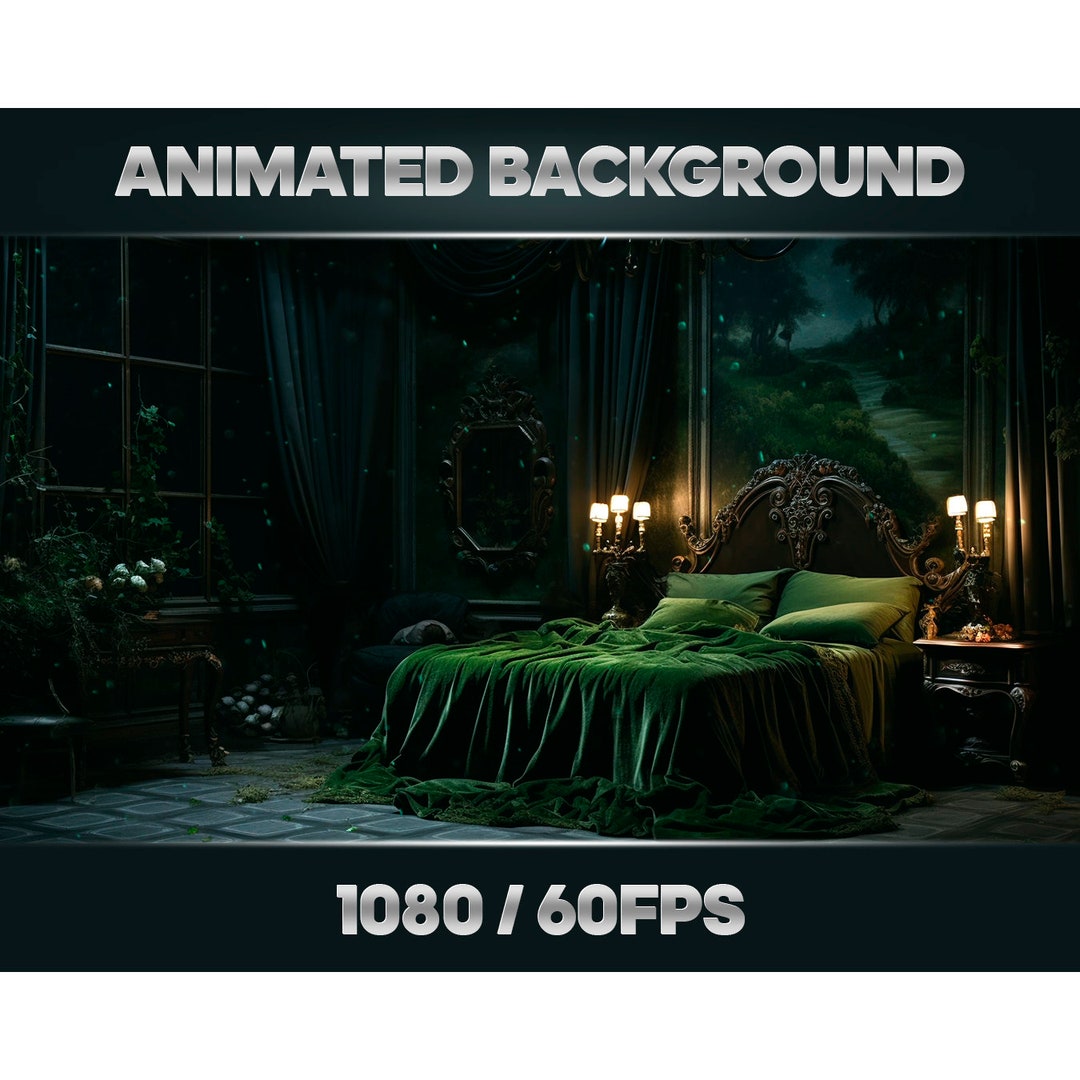 Dynamic Scenes for Vtubers, Fantastic Bedroom, Infinite Loop Scapes ...