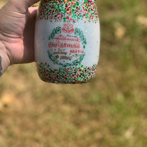 Hallmark movie mug