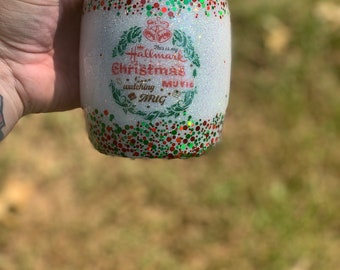Hallmark movie mug