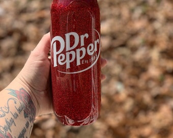 Dr.Pepper soda tumbler