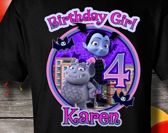 Download Vampirina birthday | Etsy