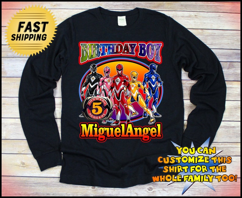 personalized rangers shirt