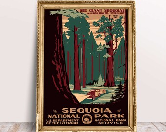 Vintage wall art | Etsy