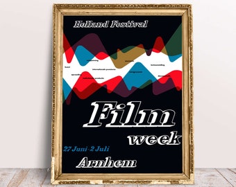 Film Festival Movie Cannes French Riviera 16X20 Vintage Poster FREE S//H