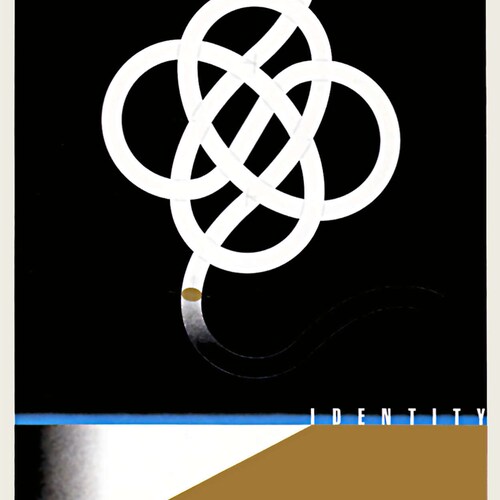 Ikko Tanaka orders Japanese Poster Identity 1975 Edited.