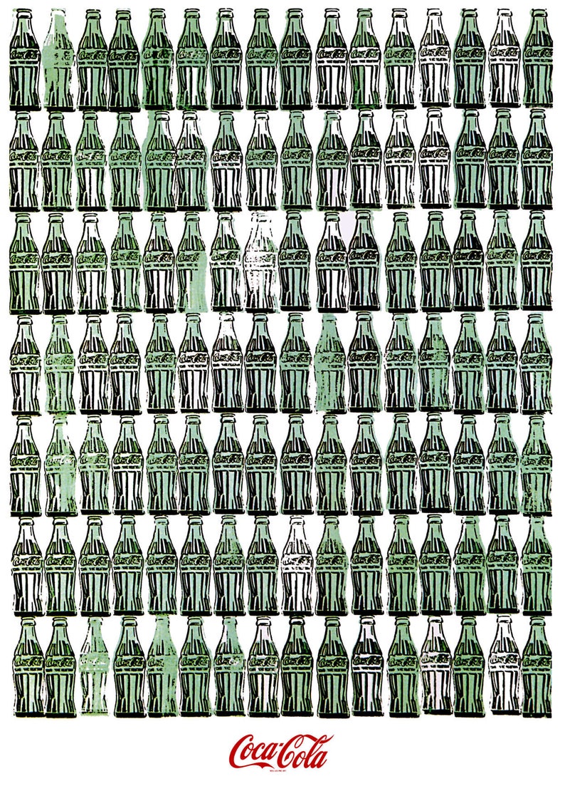 Энди уорхол кока кола 1960 картина