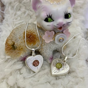 Sterling Love Lockets, for Whisker or Ashes image 4