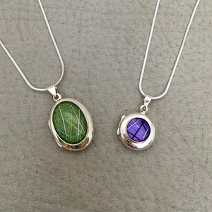 Sterling Keepsake Lockets