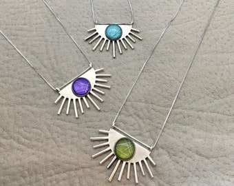 Silver Semi Suns, Whisker Jewels