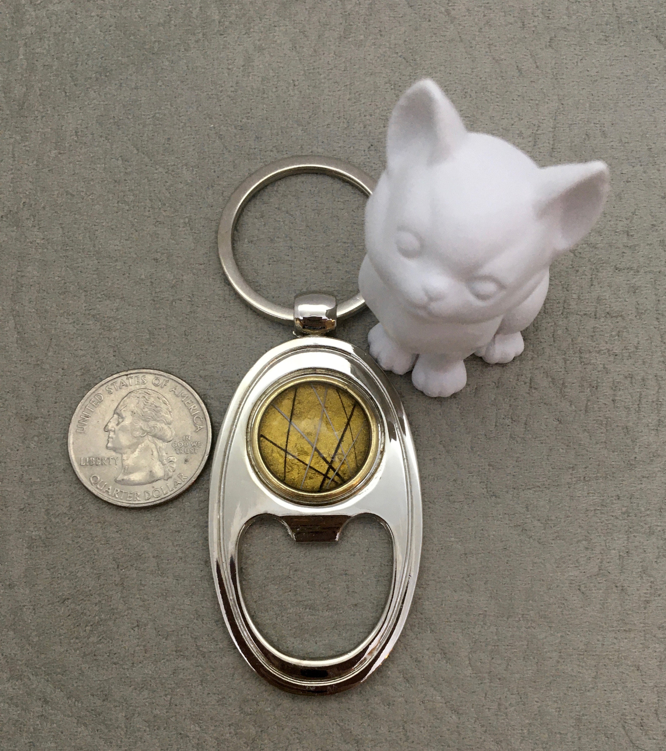 Bottle Opener Whisker Keychain - Etsy