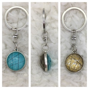 Double Sided Keychain - Whiskers or Ashes