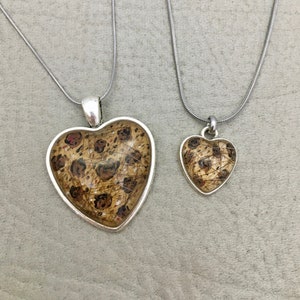 The Lilly, Heart Whisker Necklace, Whisker Jewelry image 6