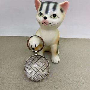 Whisker Keychain or Pendant