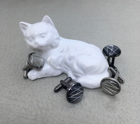 Whisker Cuff Links, French Cuffs, Custom Whiskers