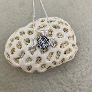 Goddess Moon Whisker or Ash Pendant, Whisker Jewelry