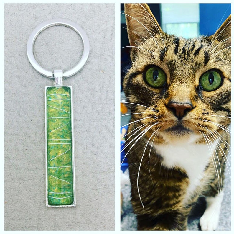 Whisker Totem Pendant, Whisker Keepsake, Pet Tribute image 6