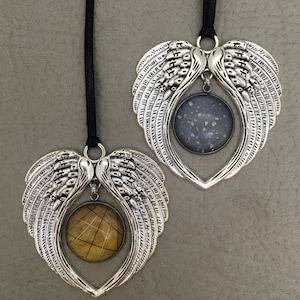 Angel Wings Whisker Ornament