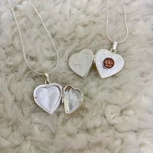 Sterling Love Lockets, for Whisker or Ashes image 5