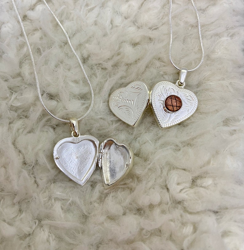 Sterling Love Lockets, for Whisker or Ashes image 5