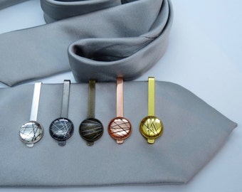 Fallen Whisker Tie Clips