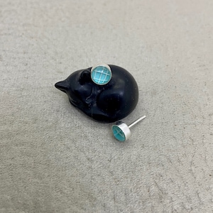 Sterling 6mm Whisker Studs