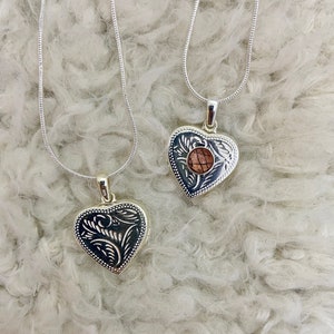 Sterling Love Lockets, for Whisker or Ashes image 2