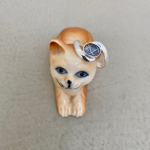 Whisker Wave Keepsake Ring, Whisker Jewelry