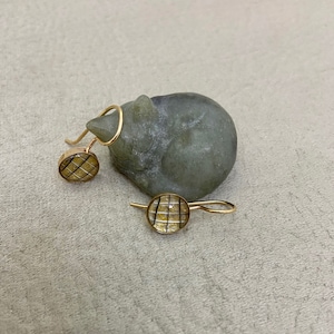 14K Gold Filled Whisker Hook Earrings, Whisker Jewelry