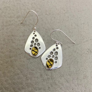 Sterling Whisker Plate Hooks for Ashes or Whiskers, Whisker Jewelry