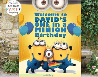 Minion Banner Etsy Minion Banner Etsy
