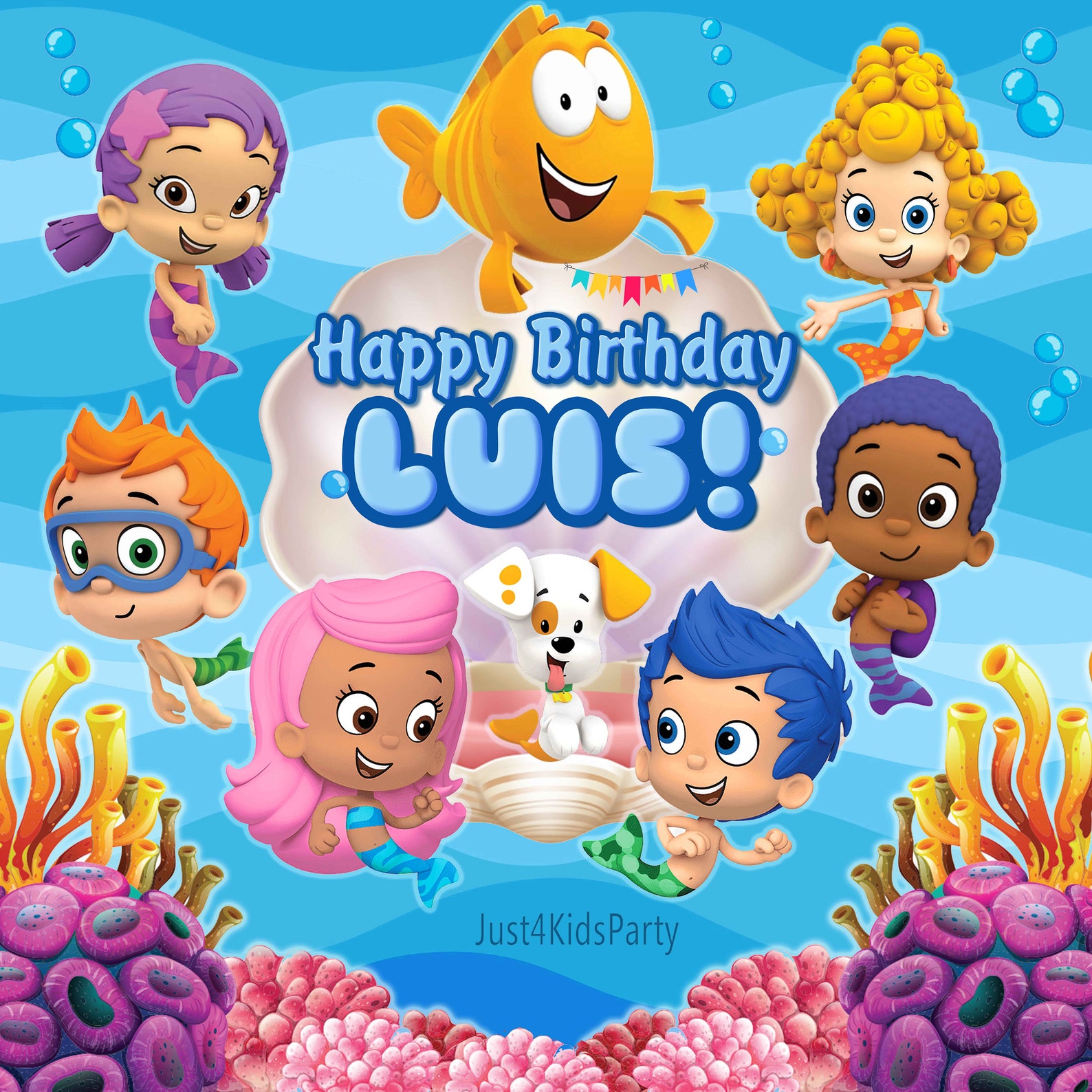Bubble Guppies Wiki Bubble Guppies Bubble Guppies Birthday Bubble