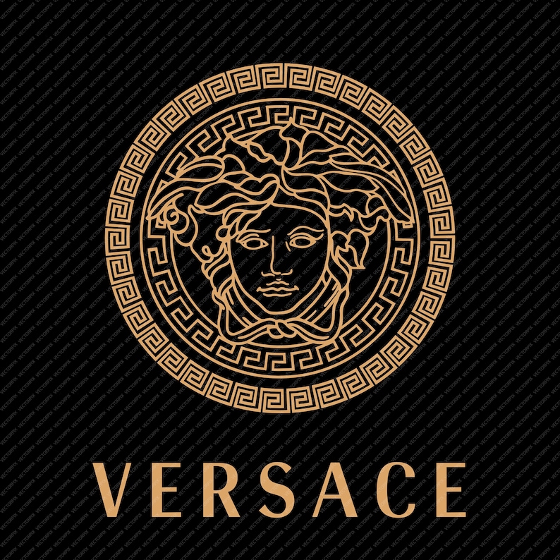 Versace Logo Instant Digital Download Versace Wall Art | Etsy