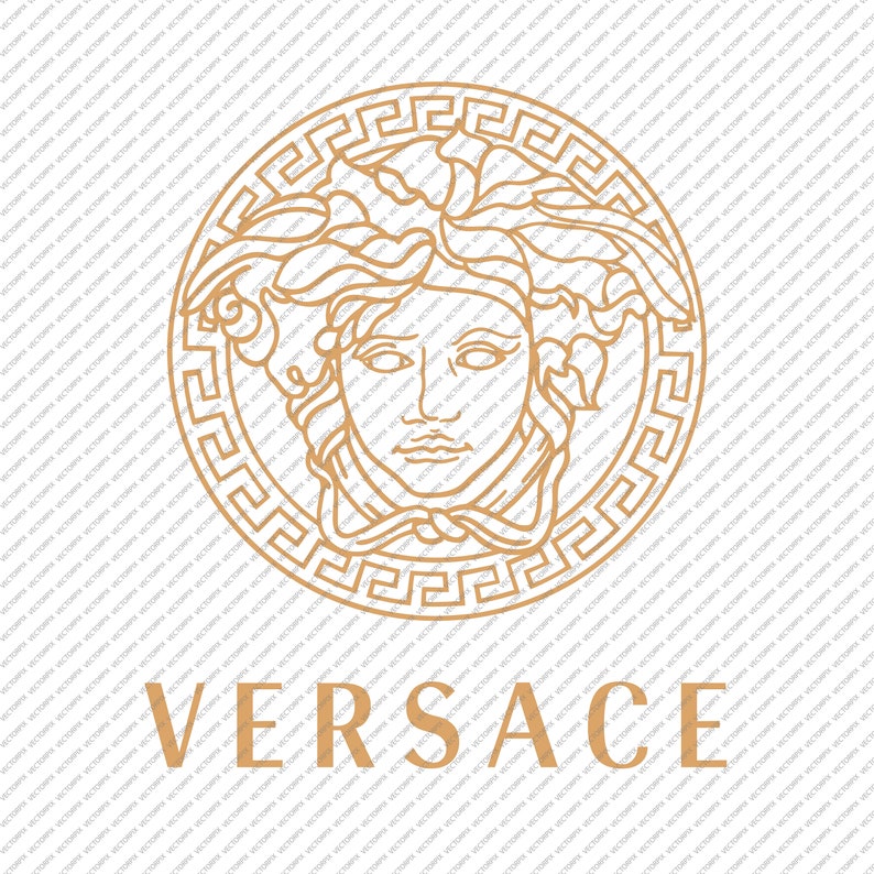 Versace Logo Instant Digital Download Versace Wall Art | Etsy