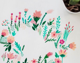Garden Print