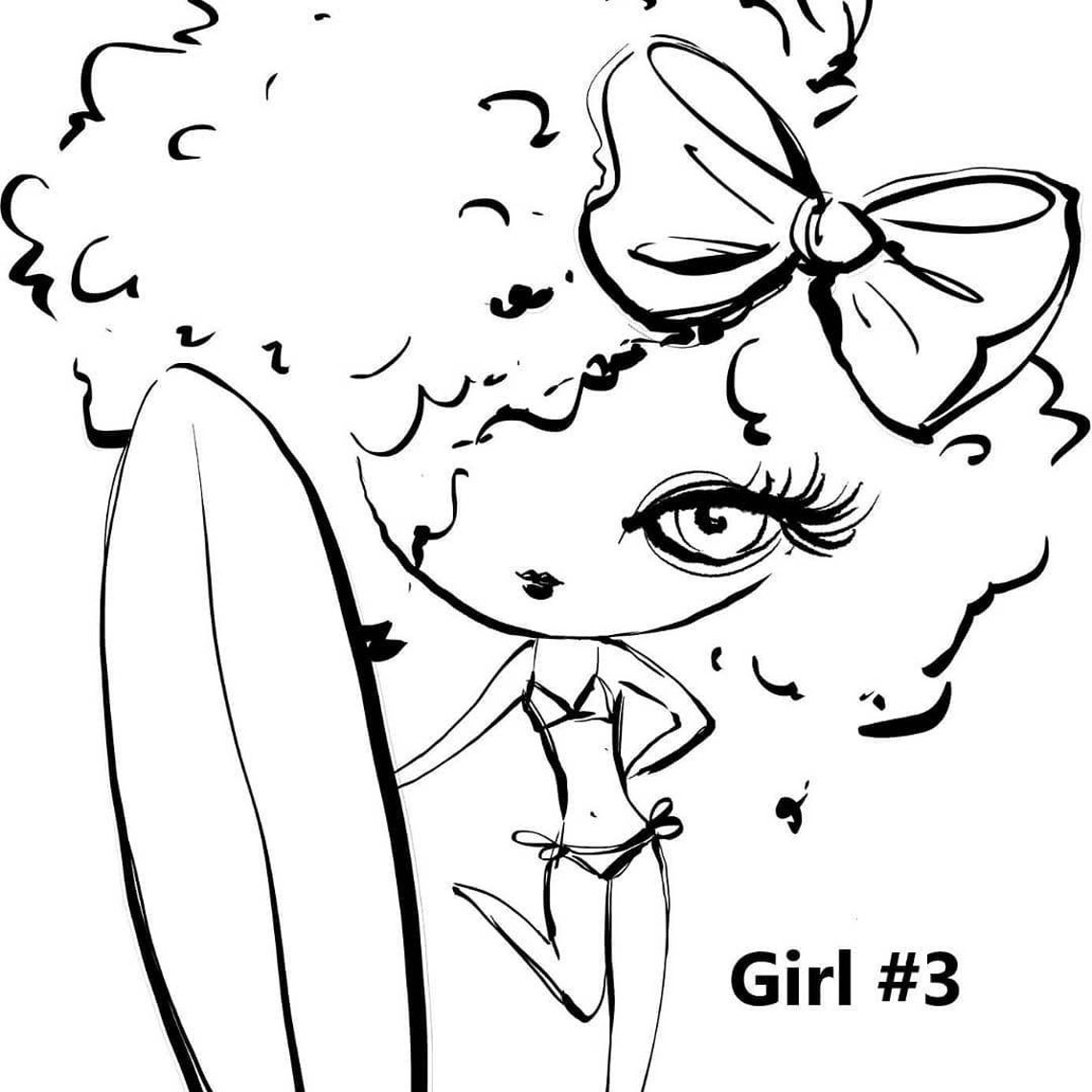 Personalized Erasable Coloring Puzzles | Etsy