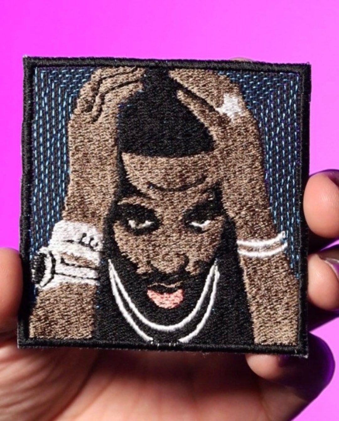 Embroidered Sew on Patch for Jackets Jeans and More Etsy