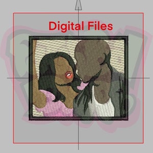 DIGITAL FILES Embroidery Files ~ One Size ~ PES Files & More