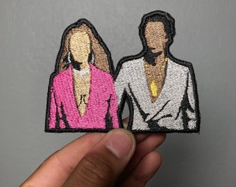 Black Culture Patches | Afrocentric Embroidered Patches | Melanin, Hip Hop, HBCU, Black Pride SEW-ON
