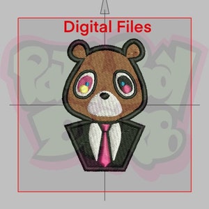 DIGITAL FILES Embroidery Files ~ One Size ~ PES Files & More